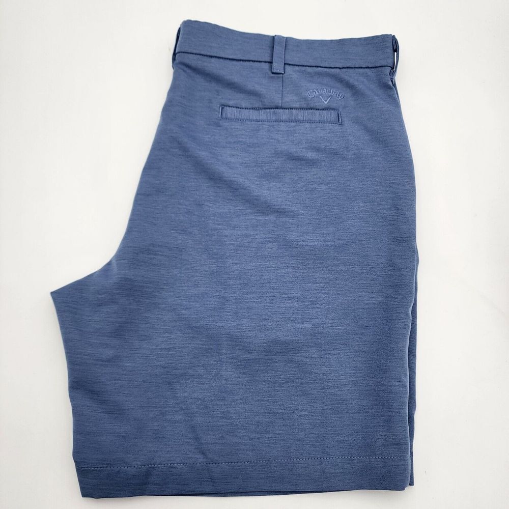 Callaway Mens Blue Casual Golf Shorts - Size 40 Pants READ‎